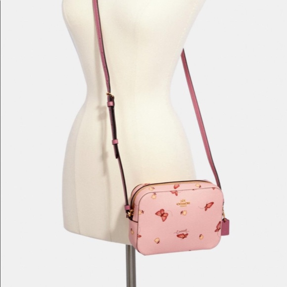 🦋🦋COACH mini camera bag with butterfly print🦋🦋 - Picture 3 of 8